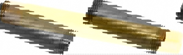 Industrial Pipe Long Nipple: 1/8